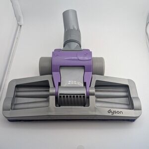 Dyson Vacuum Attachment Low Reach Bare Floor Tool Purple DC07 Open Box Clean